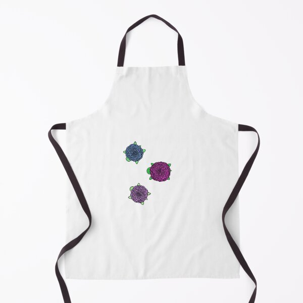 Item preview, Family of Fluér Turtles designed and sold by Rainbow Roses Art.