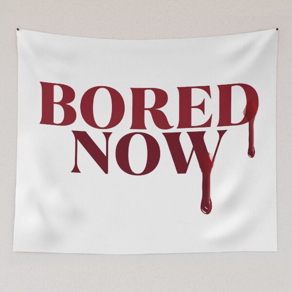 Item preview, Bored Now - Dark Willow | Buffy the Vampire Slayer designed and sold by thevanillaplum.