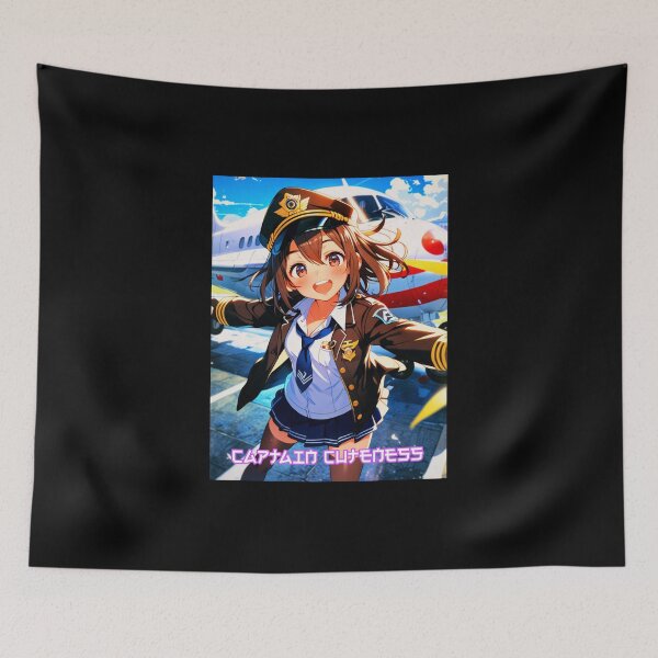 Item preview, Captain Cuteness designed and sold by Migiteart.
