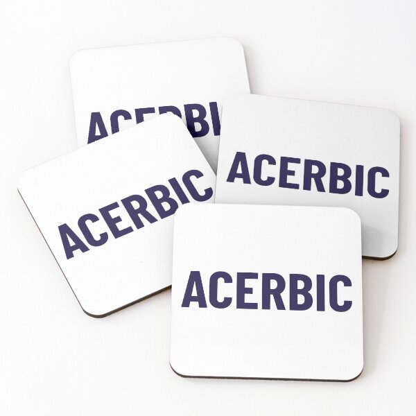 Item preview, Acerbic Slang Text Art Design designed and sold by PureGoldDesigns.