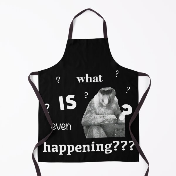 Item preview, What Is Even Happening? - White Text designed and sold by GoodGoodCompany.