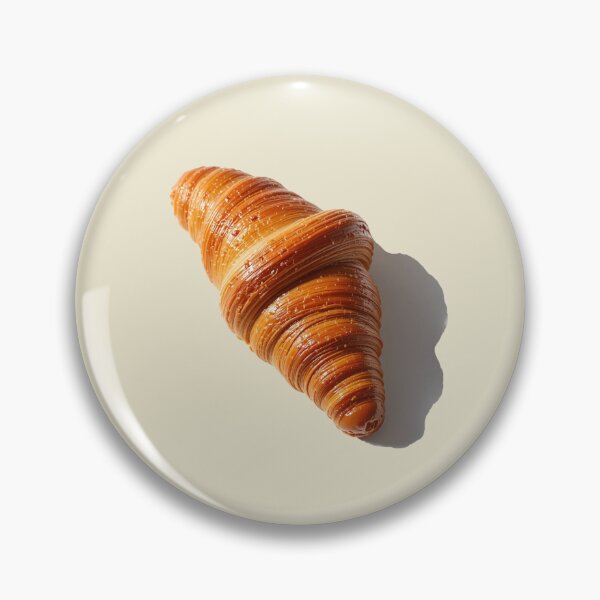 Item preview, Artisan French Croissant – Flaky, Buttery & Freshly Baked designed and sold by Suerte1111.