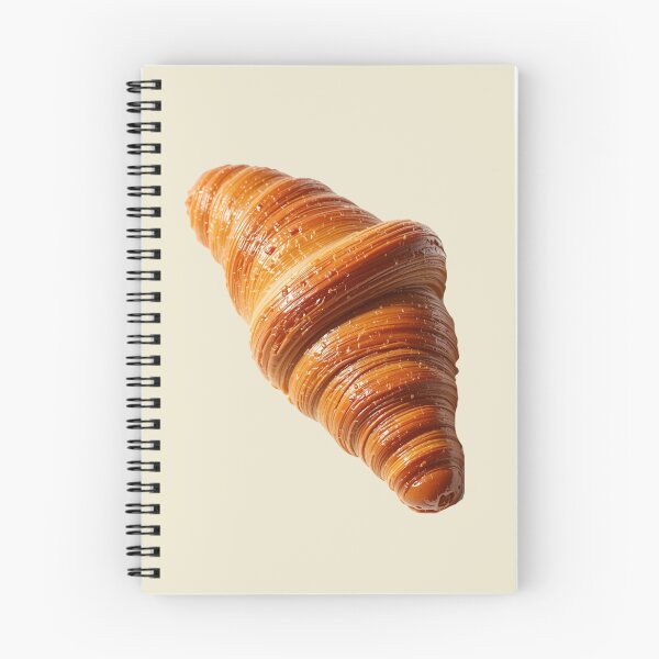 Item preview, Artisan French Croissant – Flaky, Buttery & Freshly Baked designed and sold by Suerte1111.