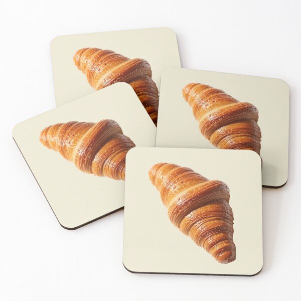 Item preview, Artisan French Croissant – Flaky, Buttery & Freshly Baked designed and sold by Suerte1111.