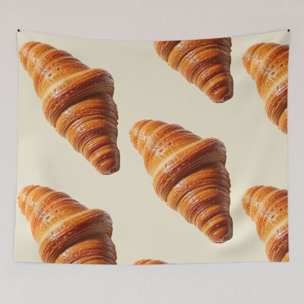 Item preview, Artisan French Croissant – Flaky, Buttery & Freshly Baked designed and sold by Suerte1111.