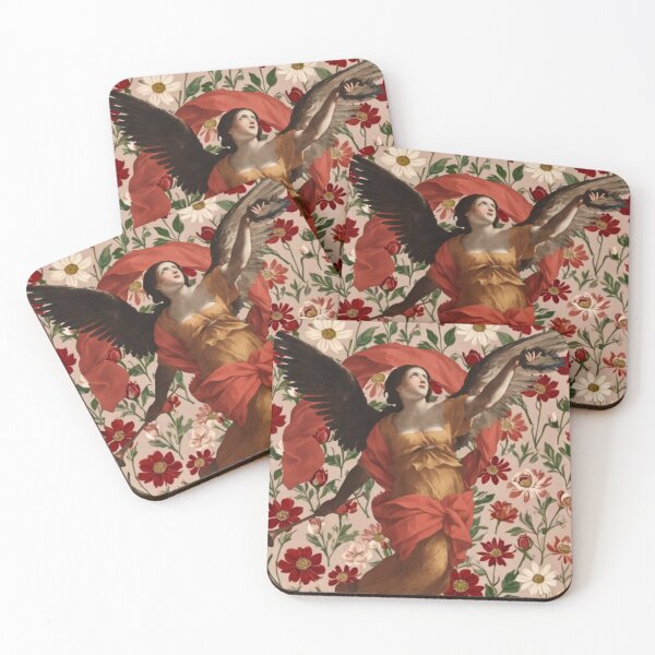 Item preview, Angel Of the Flower designed and sold by Galactic Birds.
