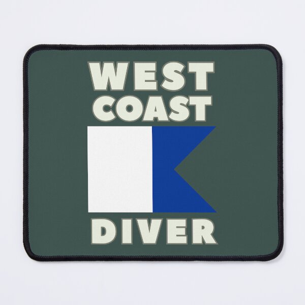 Item preview, West Coast Diver Alfa Stack designed and sold by LeftOfArcGrafix.