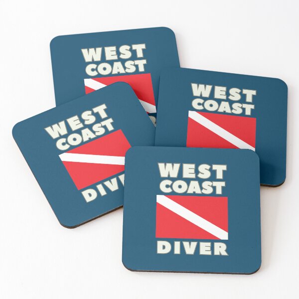 Item preview, West Coast Diver Stack designed and sold by LeftOfArcGrafix.