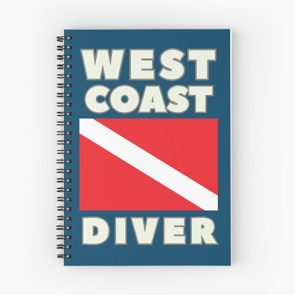 Item preview, West Coast Diver Stack designed and sold by LeftOfArcGrafix.