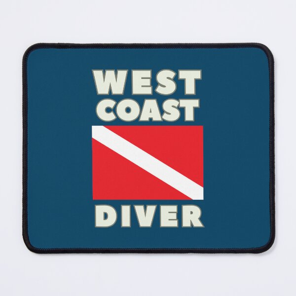 Item preview, West Coast Diver Stack designed and sold by LeftOfArcGrafix.
