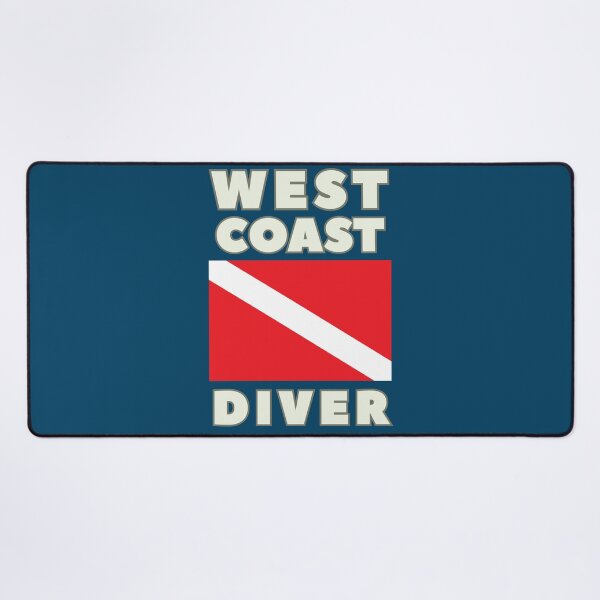 Item preview, West Coast Diver Stack designed and sold by LeftOfArcGrafix.