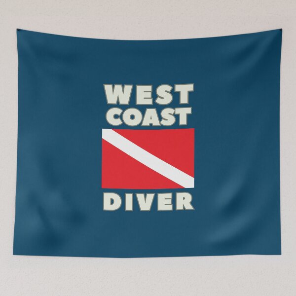 Item preview, West Coast Diver Stack designed and sold by LeftOfArcGrafix.