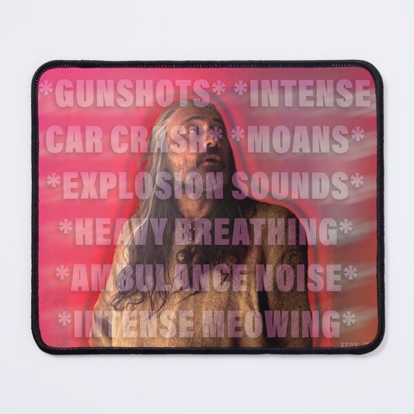 Item preview, Edward Teach Intense Meowing designed and sold by xray-vex.