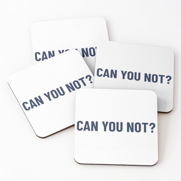 Item preview, Can You Not Text Art Design designed and sold by PureGoldDesigns.