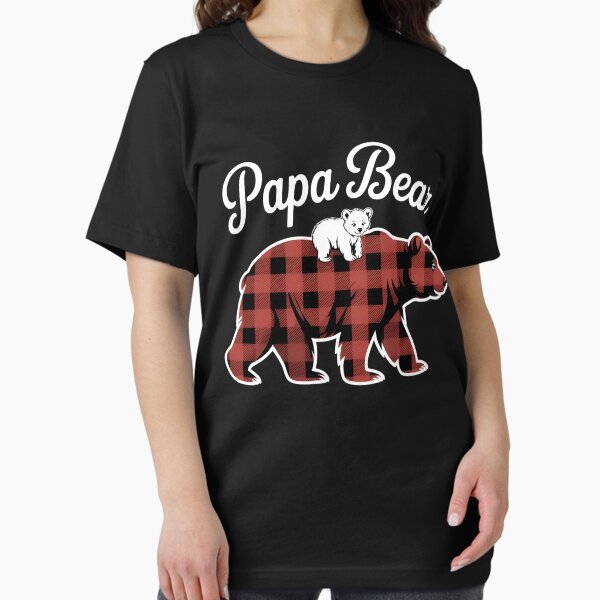 Item preview, Papa Bär Flanell Rot Plaid Familie designed and sold by brynatshop.