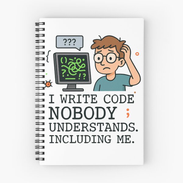 Item preview, I write code nobody understands including me designed and sold by Townee-Shirts.