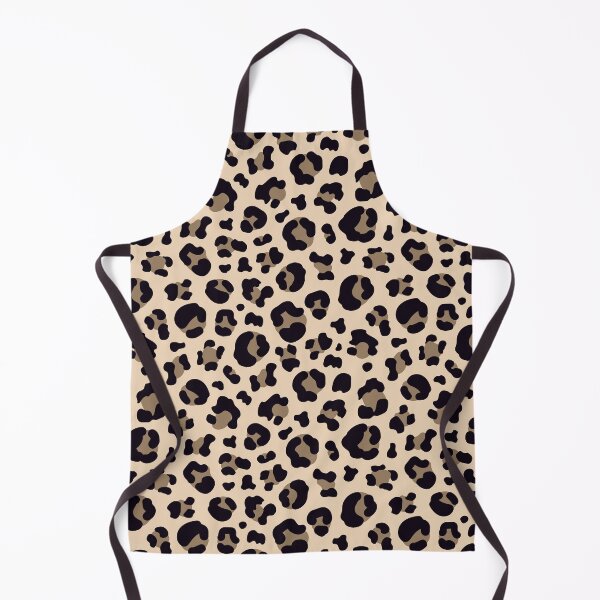 Item preview, Soft Beige and Brown Leopard Spots designed and sold by quickkdesign.