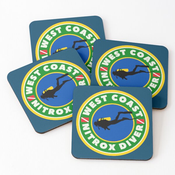 Item preview, West Coast Nitrox Diver designed and sold by LeftOfArcGrafix.