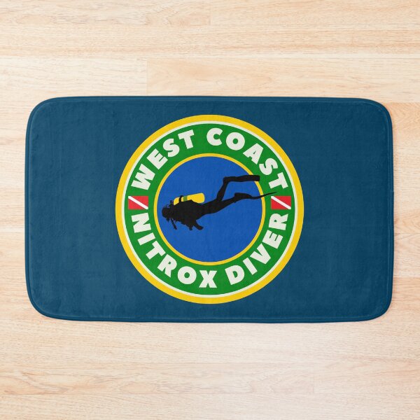 Item preview, West Coast Nitrox Diver designed and sold by LeftOfArcGrafix.