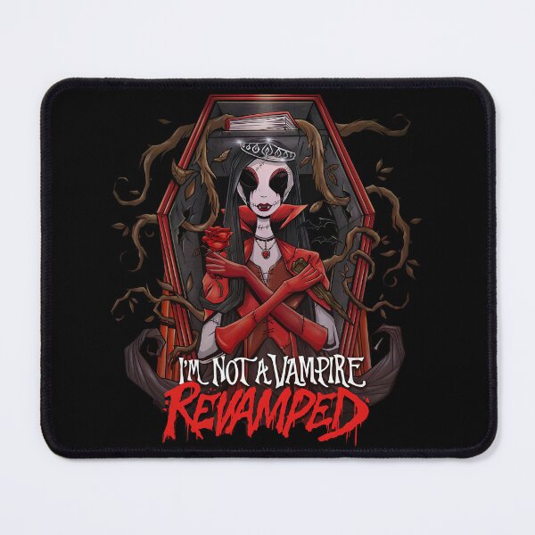 Item preview, the red lady ghost vampire designed and sold by muacaacfa.