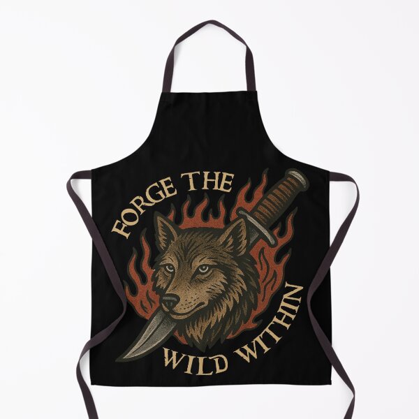 Item preview, Wolf  Head : Forge the Wild Within  designed and sold by pecussoul.
