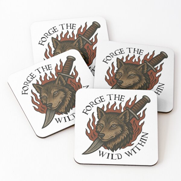 Item preview, Wolf  Head : Forge the Wild Within  designed and sold by pecussoul.