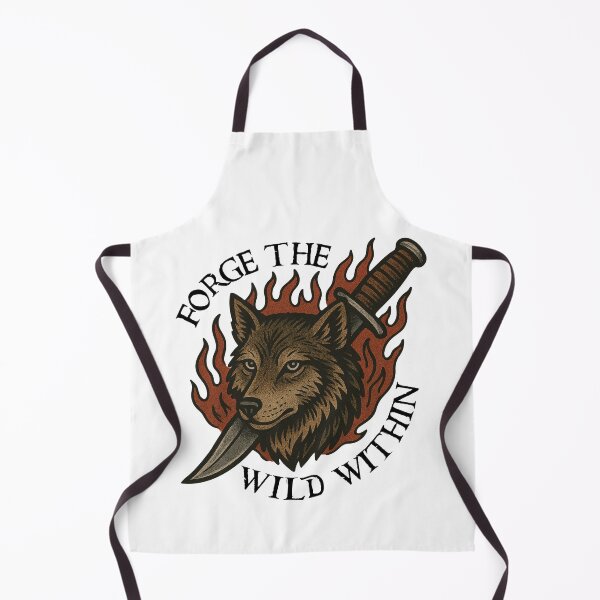 Item preview, Wolf  Head : Forge the Wild Within  designed and sold by pecussoul.
