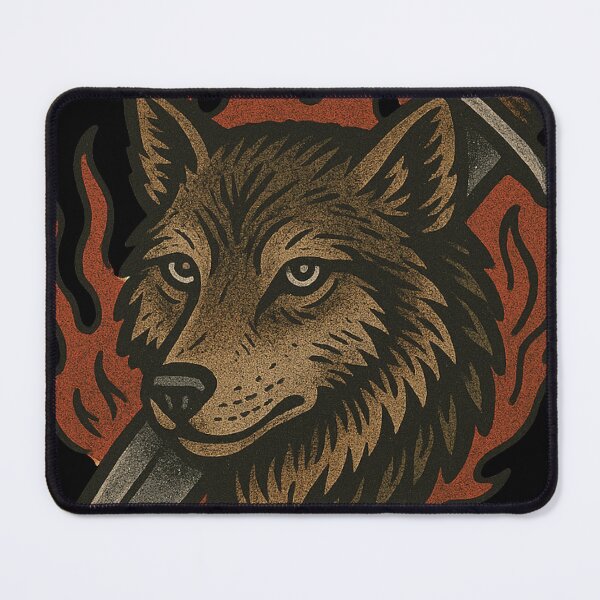 Item preview, Wolf Head : Forge the Wild Within designed and sold by pecussoul.