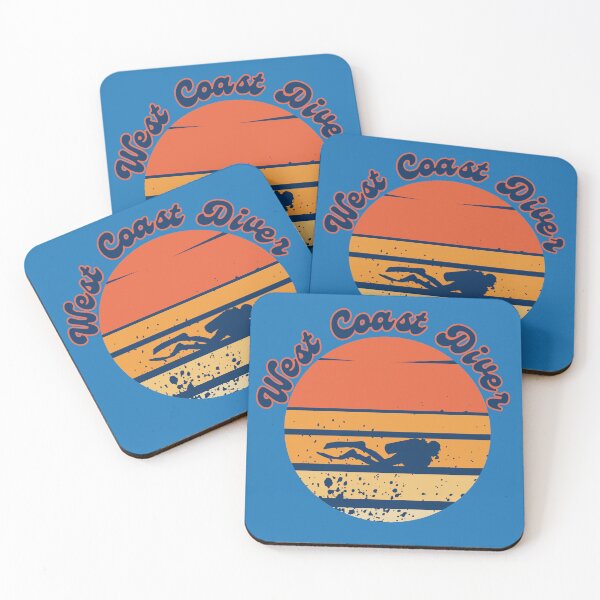 Item preview, West Coat Diver Groove designed and sold by LeftOfArcGrafix.