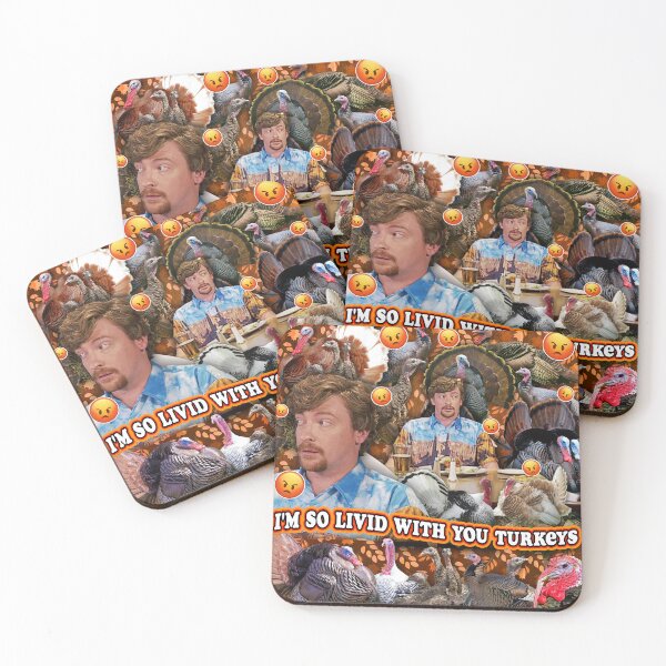 Item preview, Murray - So livid with you turkeys designed and sold by xray-vex.