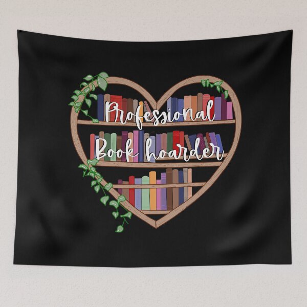 Item preview, Professional Book Hoarder designed and sold by MomsMB.