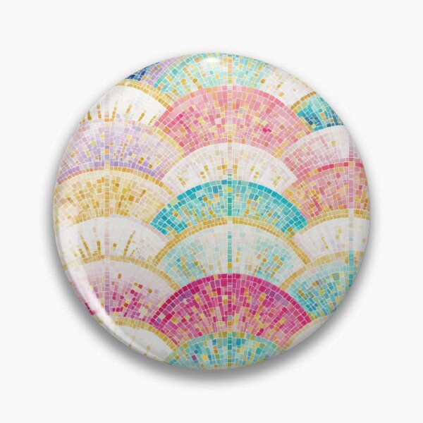 Item preview, Rainbow Fan - Seamless Pattern designed and sold by BlissxPals.