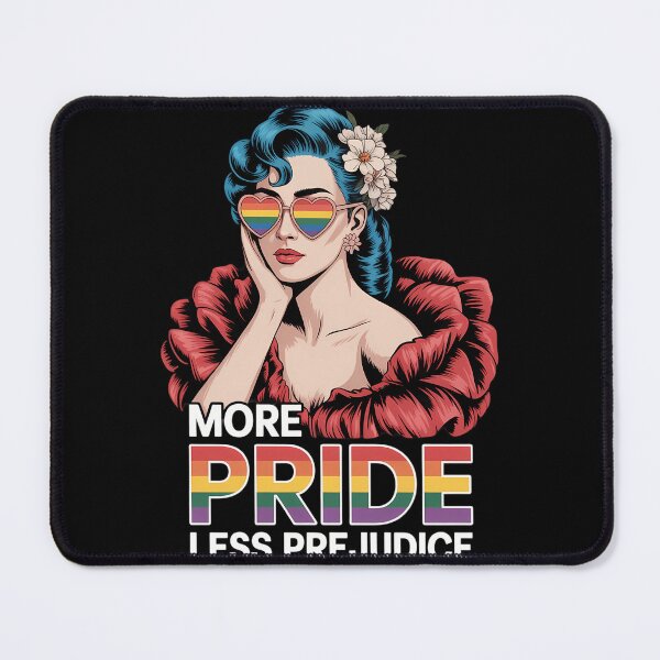 Item preview, More Pride Less Prejudice Pride Month LGBTQ designed and sold by brynatshop.