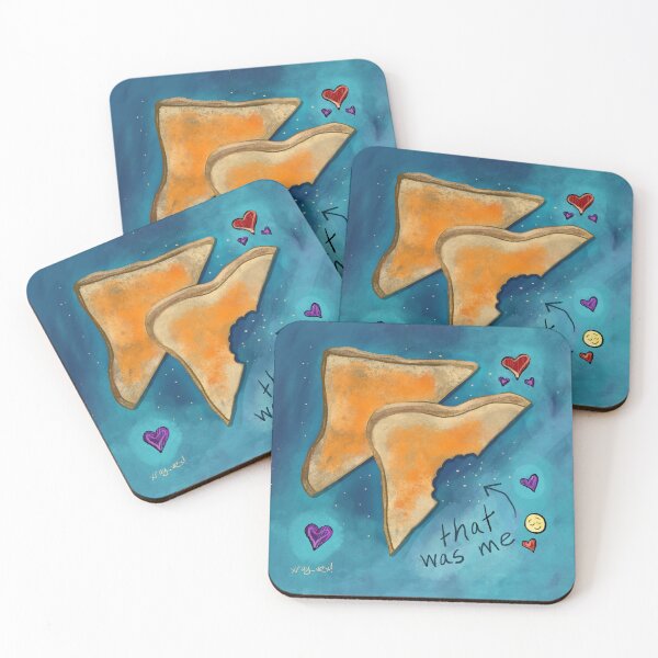Item preview, That Was Me (Marmalade Toast) designed and sold by xray-vex.