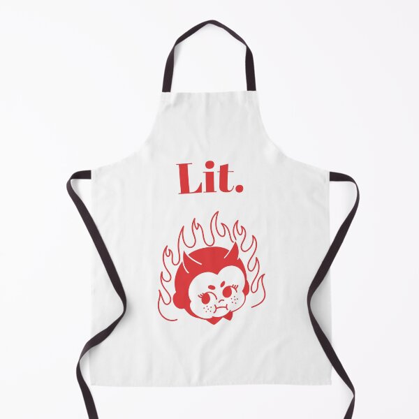 Item preview, Lit Slang Flaming Devil Baby designed and sold by PureGoldDesigns.