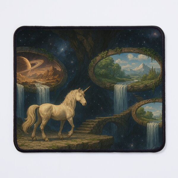 Aperçu de l'œuvre Voyage vers les 1000 mondes 2 créée et vendue par Blue Unicorn Studios.