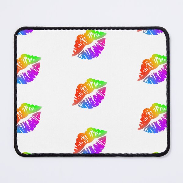 Item preview, Kissy Lips designed and sold by Rainbow Roses Art.
