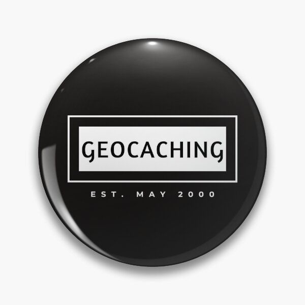 Artikelvorschau, Geocaching, gegründet 2000 entworfen und verkauft von VisionNvinegar.