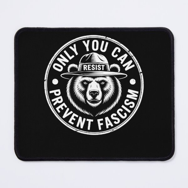 Item preview, Resist Bear Only You Can Prevent Protest designed and sold by brynatshop.