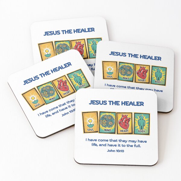 Item preview, Jesus the Healer designed and sold by hope speaks..