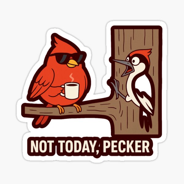 Artikel-Vorschau von Nicht heute, Pecker, designt und verkauft von TrendsLook.