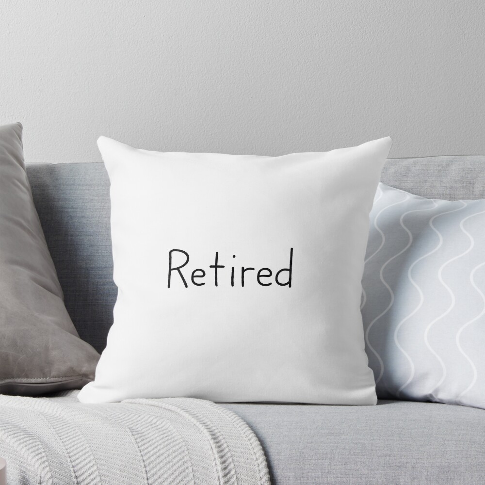 Item preview, Throw Pillow designed and sold by GoodLifeStudio.