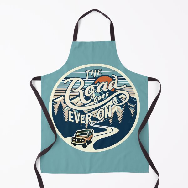 Item preview, The Road Goes Ever On, typography designed and sold by maxmaj.