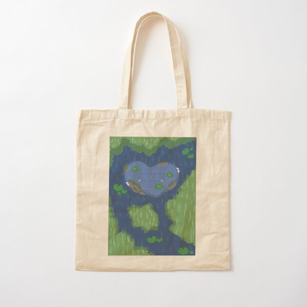 Item preview, Iil heart pond in a great big swamp designed and sold by Waterlice.