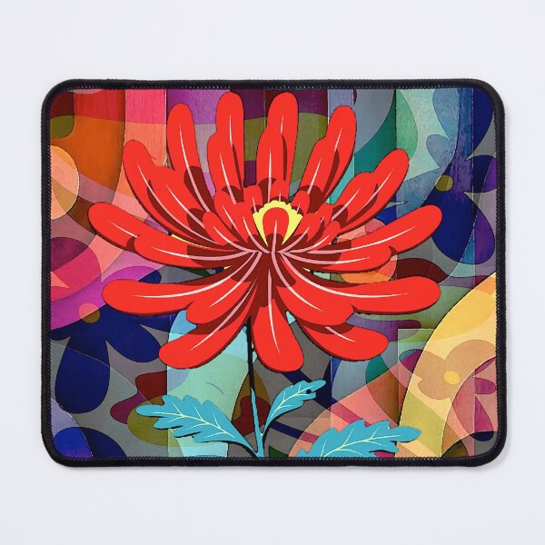 Item preview, Red Flower designed and sold by ViaARTfactory.