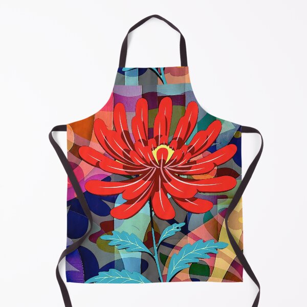 Item preview, Red Flower designed and sold by ViaARTfactory.