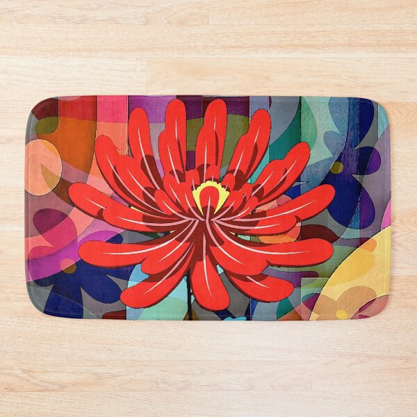 Item preview, Red Flower designed and sold by ViaARTfactory.