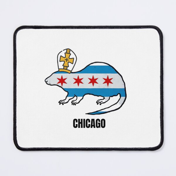 Item preview, Iconic Chicago Rat Hole - Chicago Pope designed and sold by thevanillaplum.