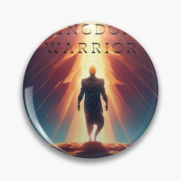 Aperçu de l'œuvre Kingdom warrior@5Dconsciousness.com créée et vendue par SSdesignArticle.