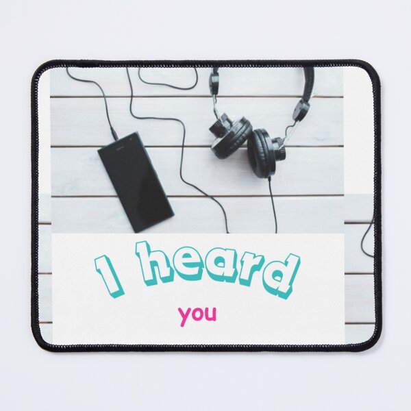 Item preview, I heard you designed and sold by cristinagrafos.